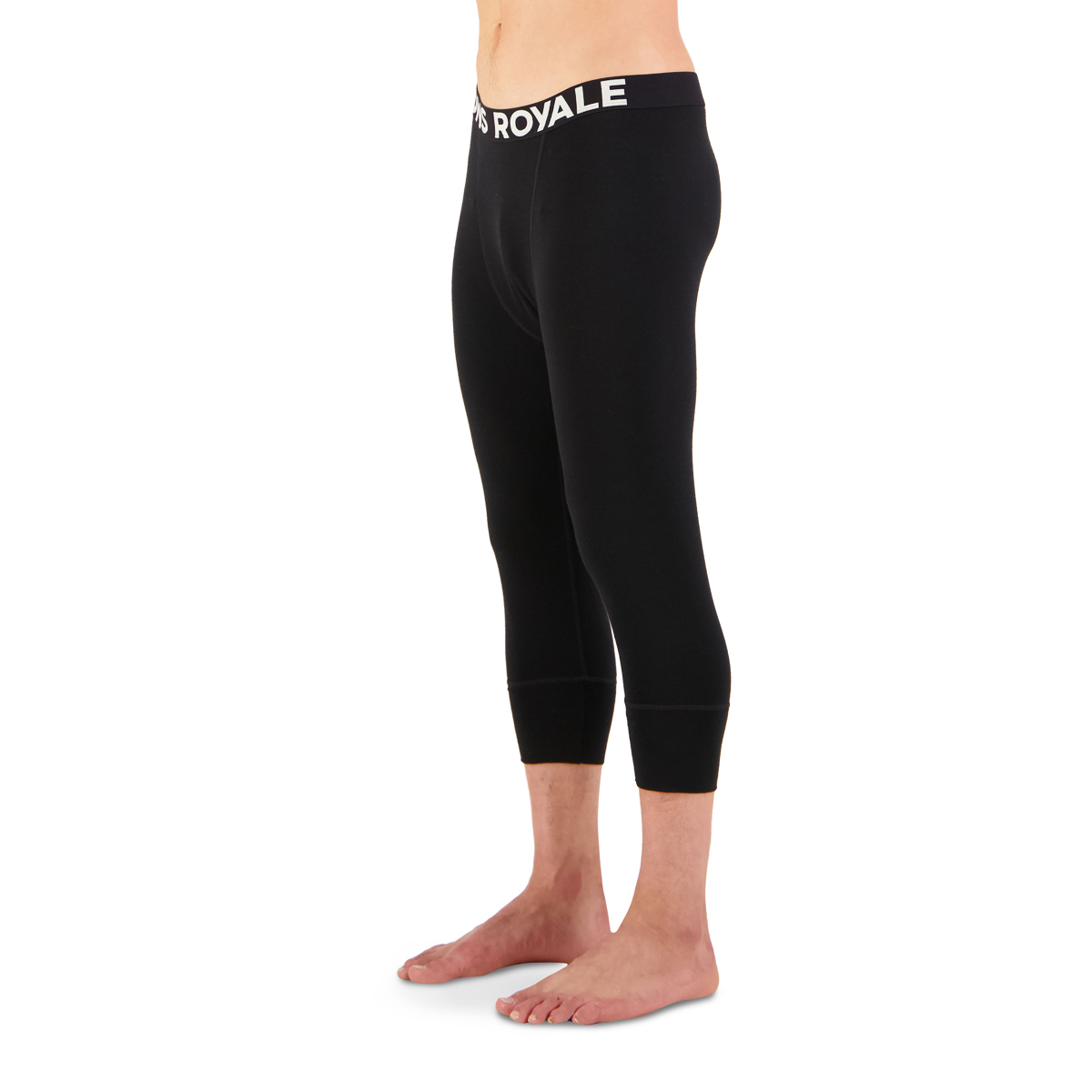 Cascade 3/4 Legging Mons Royale Cascade 3/4 Legging Black