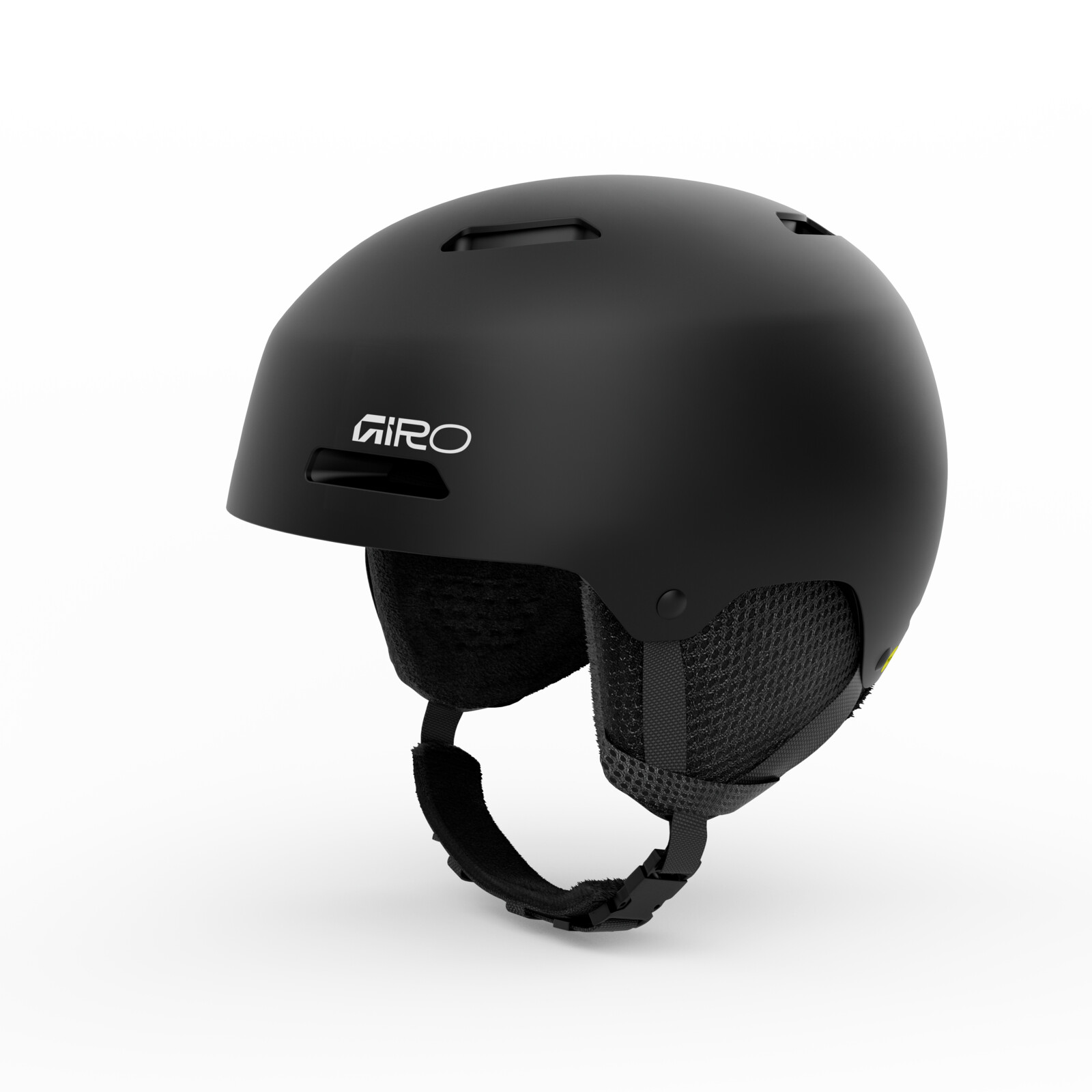 Casque de neige, bonnet de ski, veste hardshell, protège-menton, rembourrage en maille