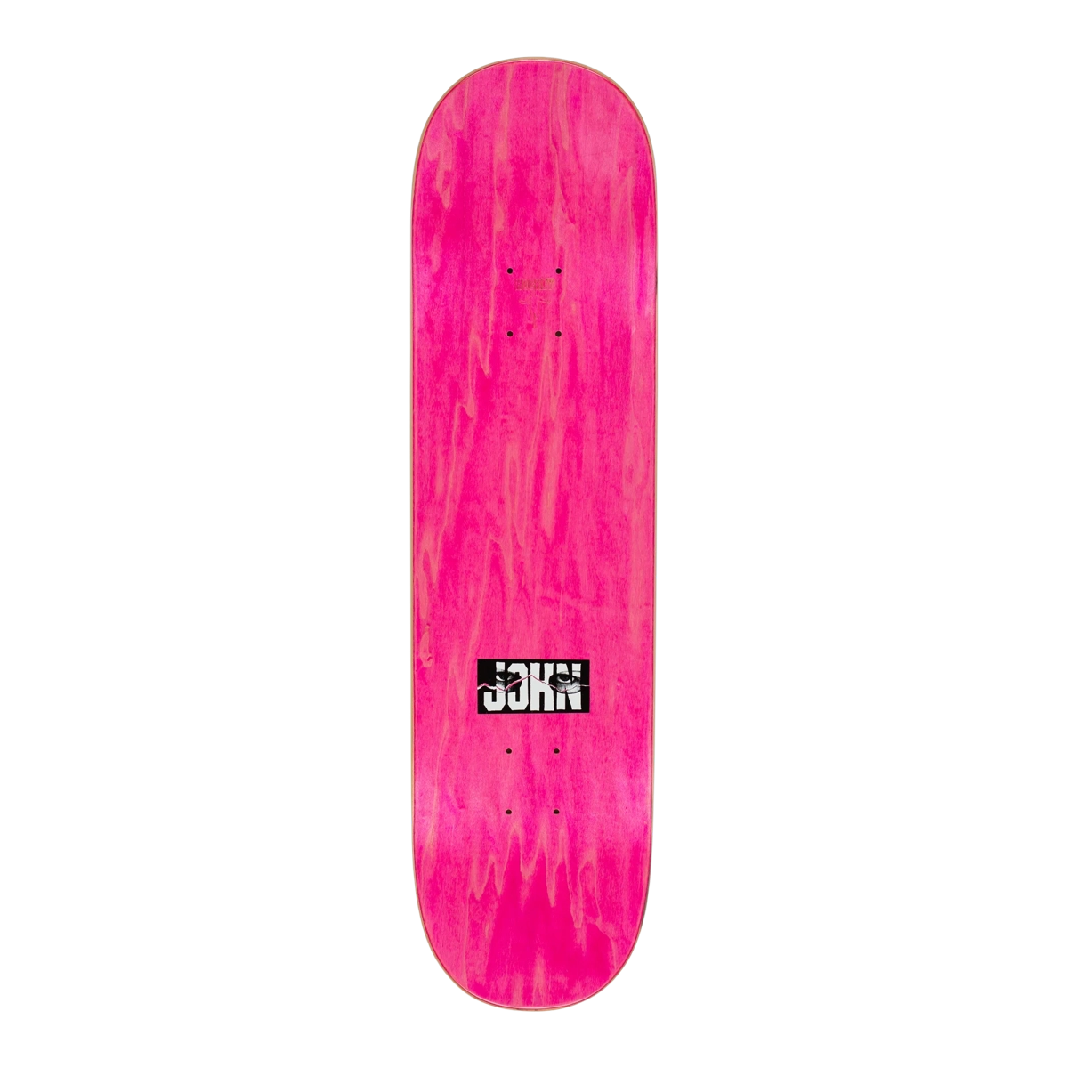 skateboard, planche, rose, bois, poignées