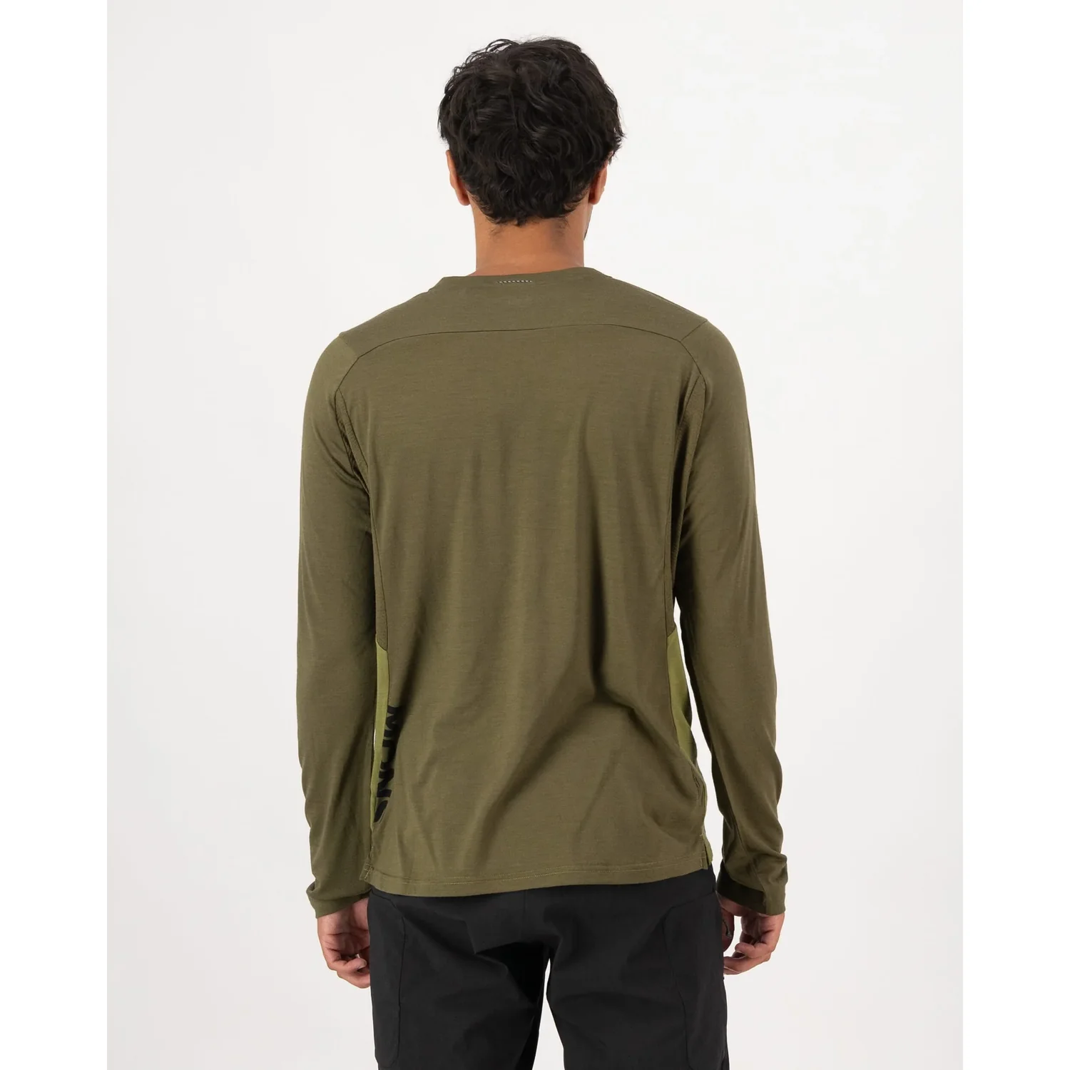 Diversion Mer. Bike Jersey Ls Mons Royale Diversion Mer. Bike Jersey Ls, Ansicht 3
