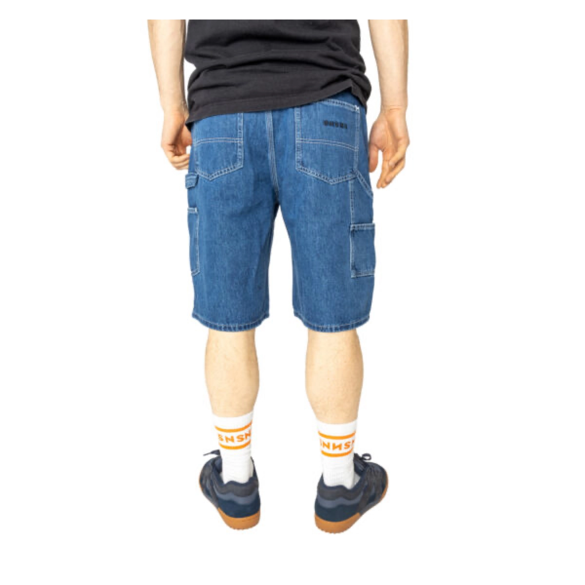 Yeti Short NNSNS Yeti Short Dark Denim, vue 3
