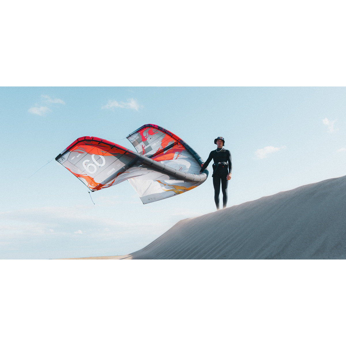 Kite, Kiteboard, Drachenflügel, Sanddüne, Sportausrüstung