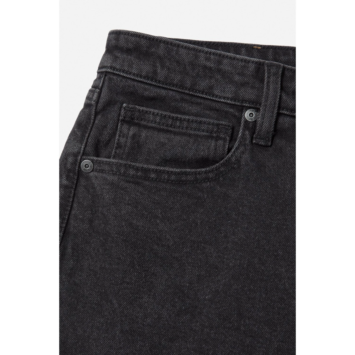 Jeans, denim, poche, gris foncé, pantalon en tissu, jeans, gris foncé, petite poche, passants de ceinture, denim