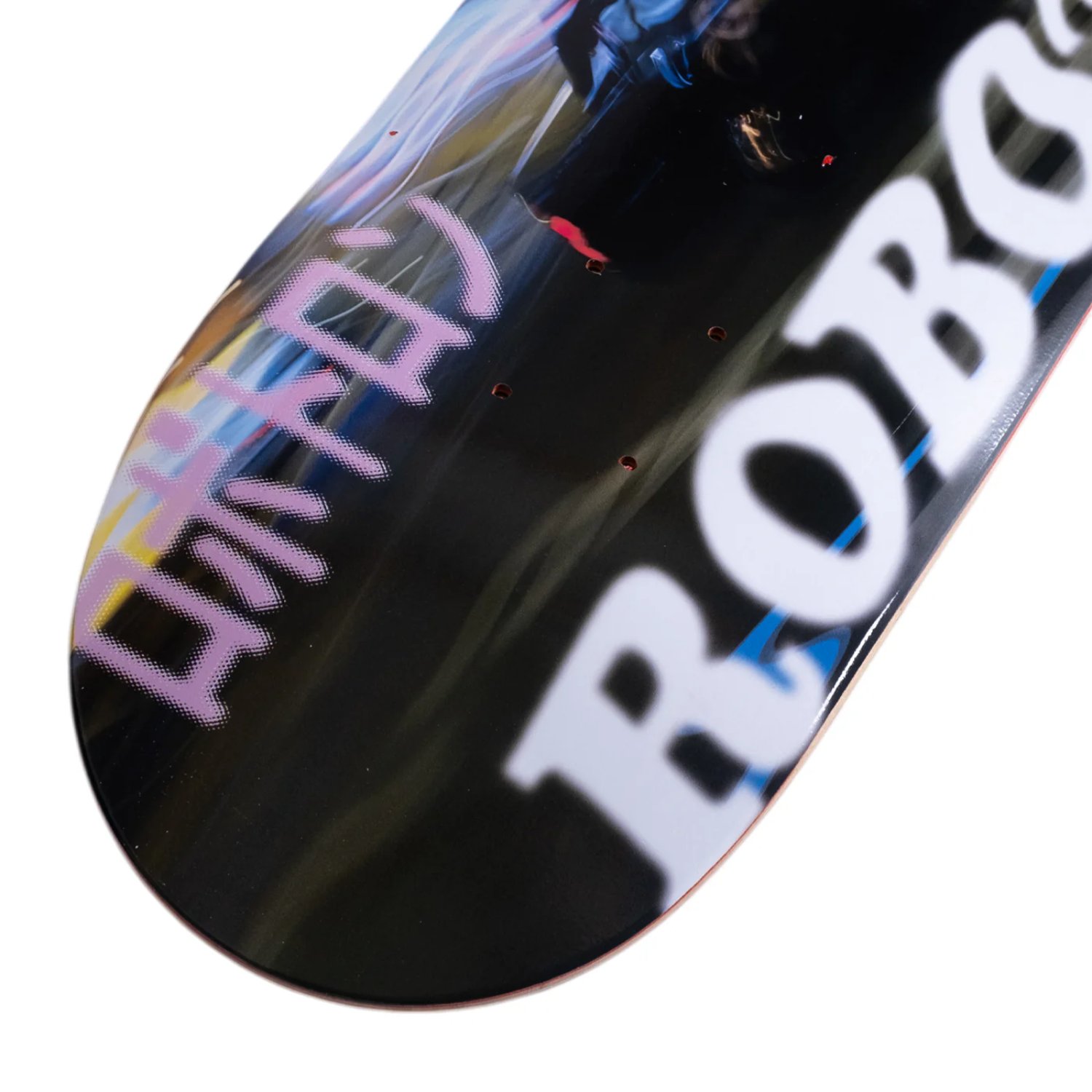 Blurry Car 8.5 Skateboard, deck, pro, graphite, motif