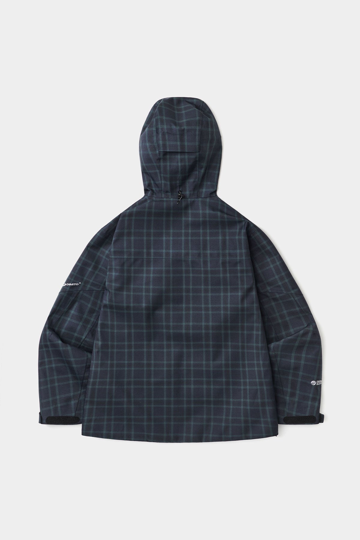 Sweat à capuche, chaussures à semelles compensées, plaid, veste, veste de pluie