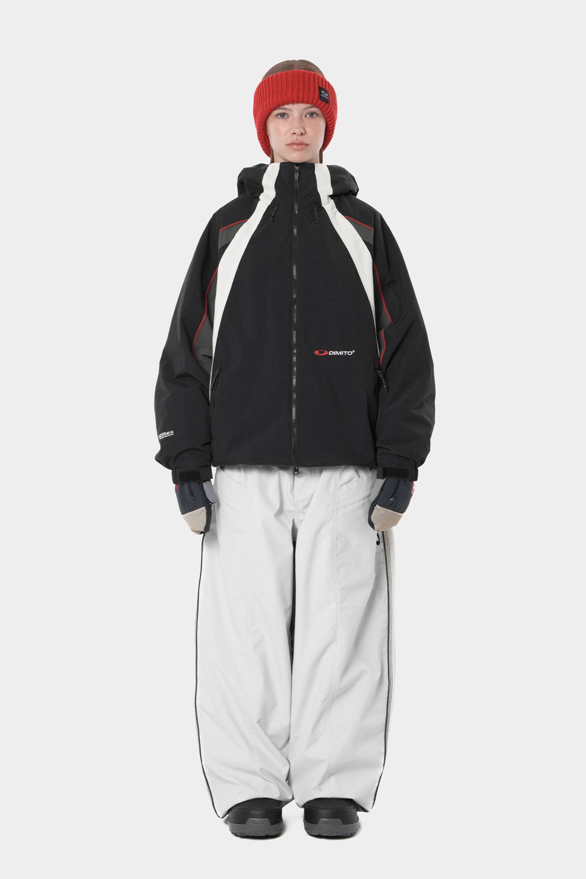 Atom Jacket Dimito Atom Jacket Black, vue 9