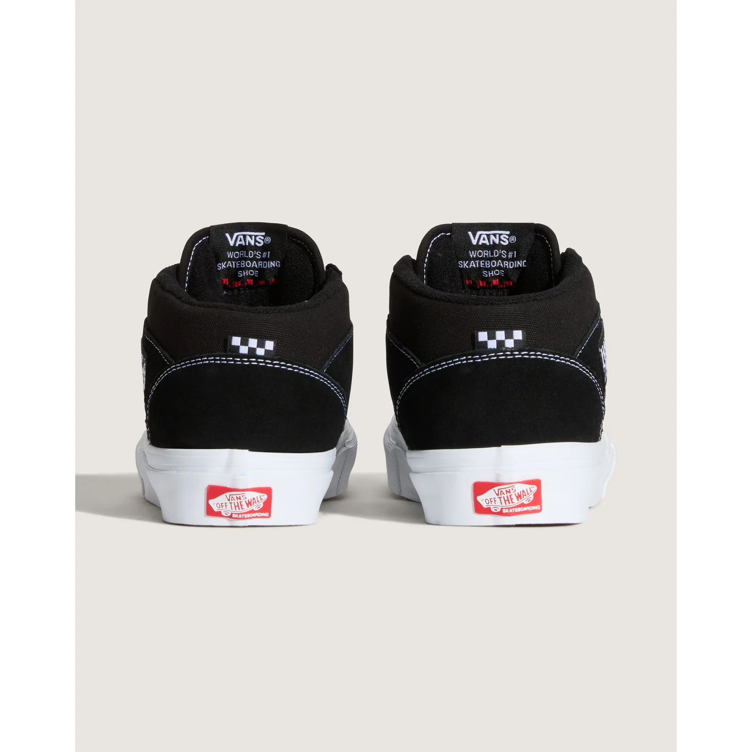 Vans MN Skate Half Cab Black/White, vue 4