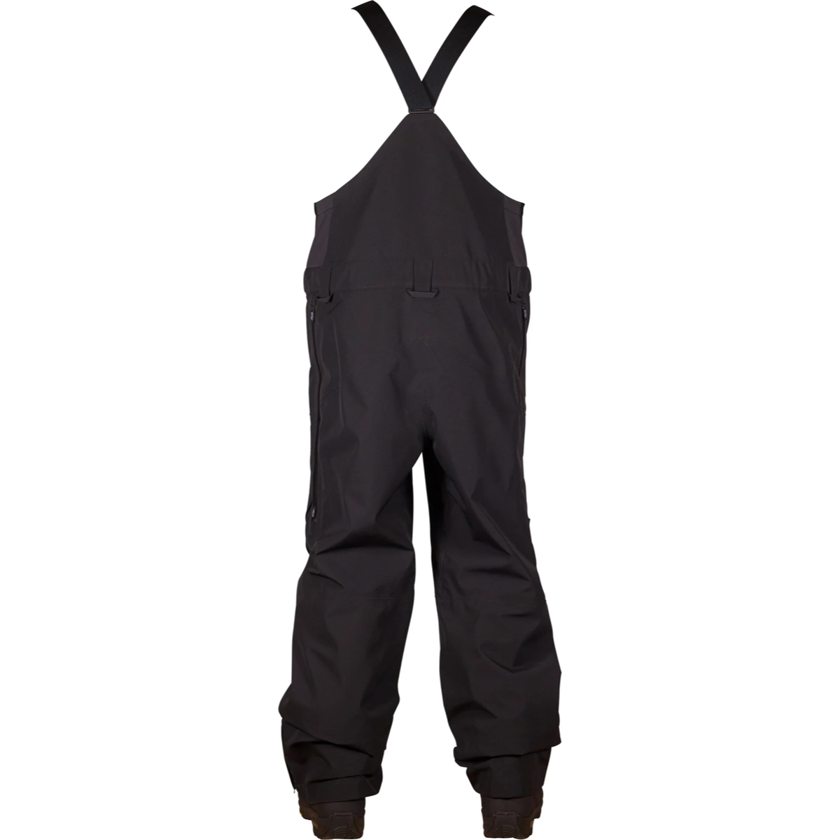 Lighthouse Bib Pantalon, salopette, noir, coutures, poches, pantalon de neige, bretelles, poches zippées, pantalon de tempête, noir