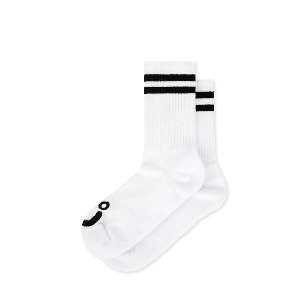 Rib Socks Happy Sad