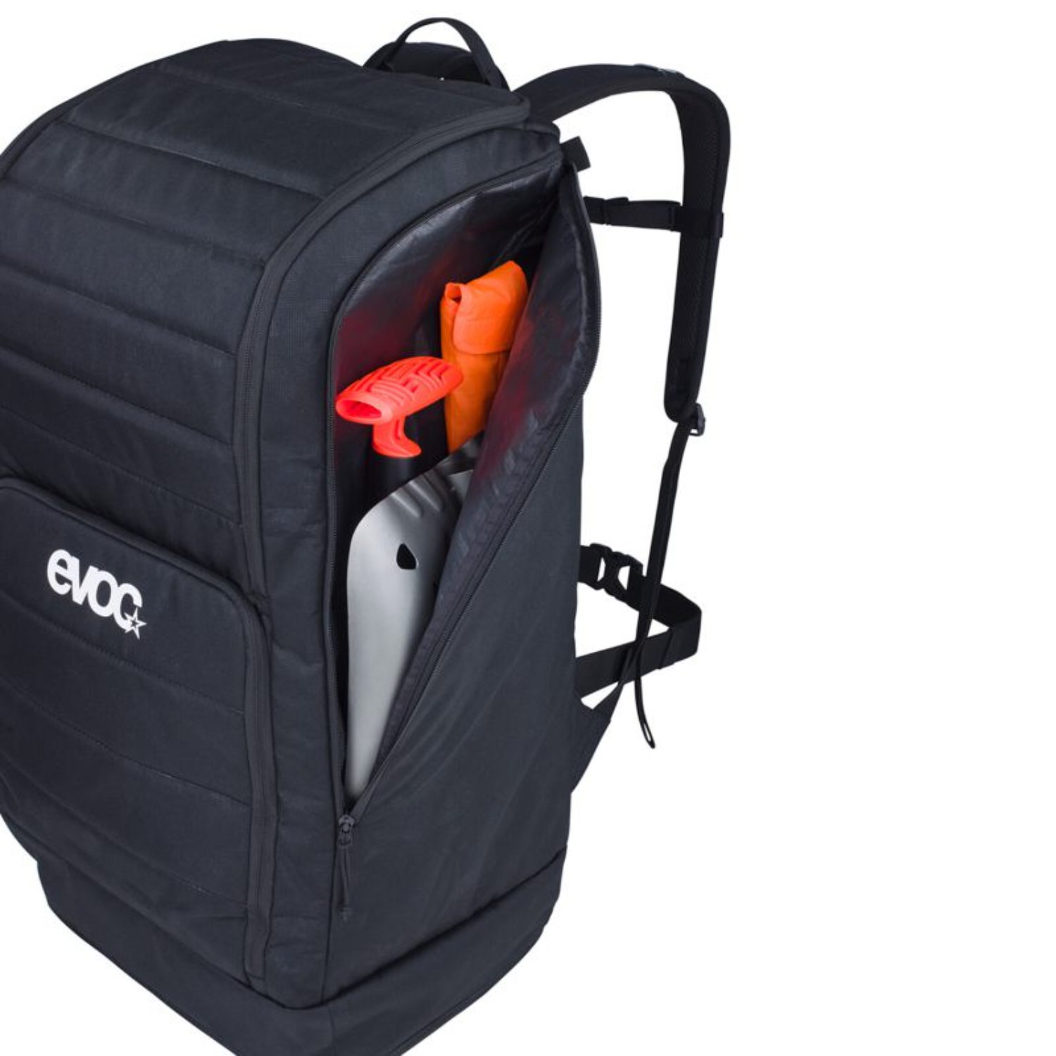 Rucksack, Rucksack, Reißverschluss, Hauptfach, Reisezubehör
