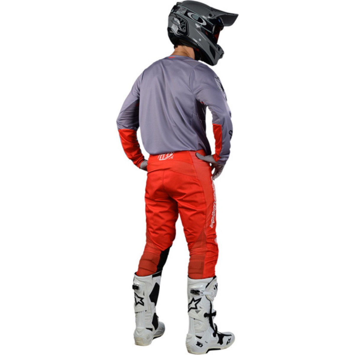 GP PRO Pant Troy Lee Designs GP PRO Pant Orange, Ansicht 4