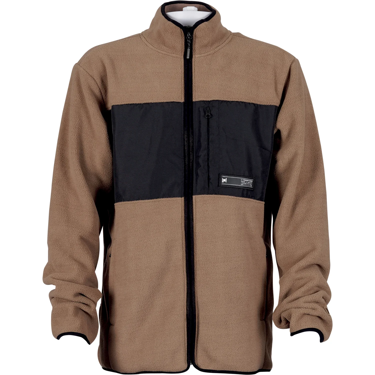 Onyx Fleece L1 Onyx Fleece Fossil / Black