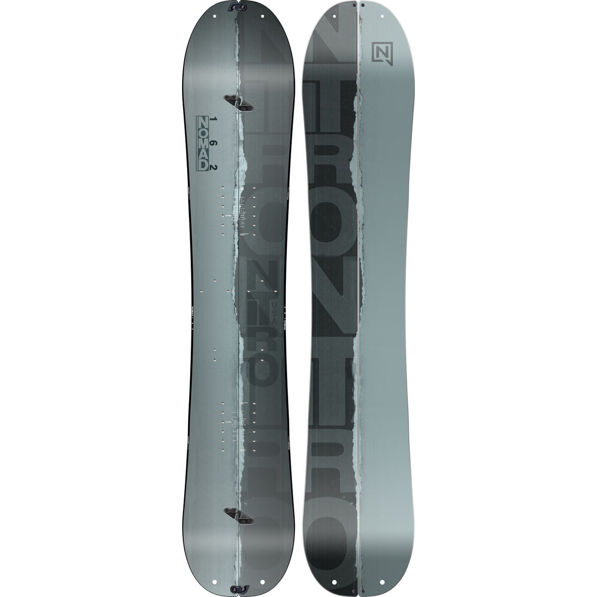 Nitro Nomad 24 + 25 Nitro Nomad 24 + 25