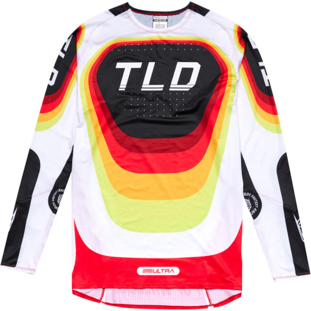 SE ULTRA Jersey Troy Lee Designs SE ULTRA Jersey Weiss-rot