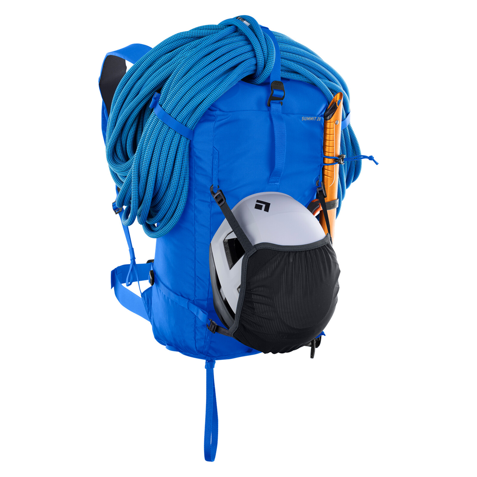 Rucksack, Kletterrucksack, Kletterschlaufe, Halterung, Kletterausrüstung