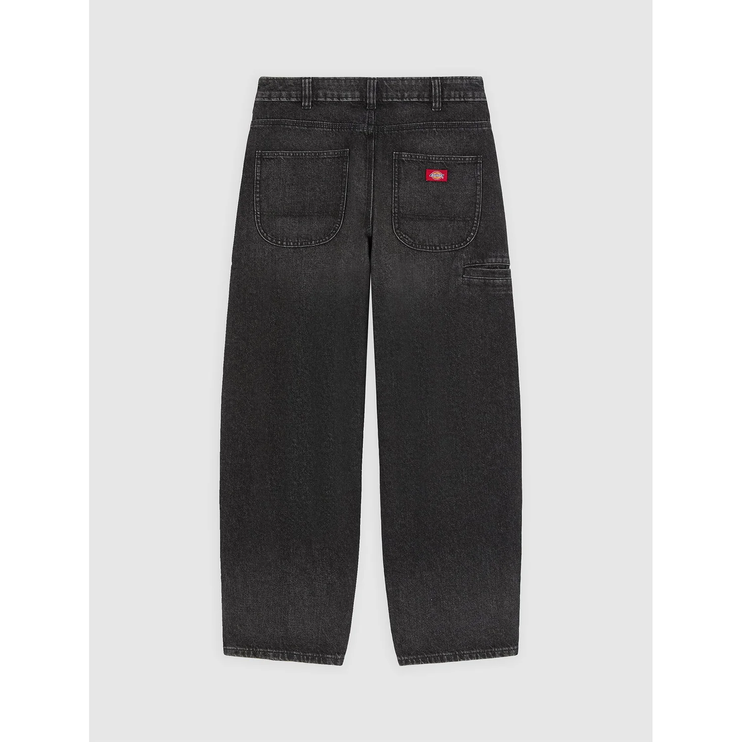 957 Loose Tapered Jeans Dickies 957 Loose Tapered Jeans Black Wash Faded, Ansicht 2
