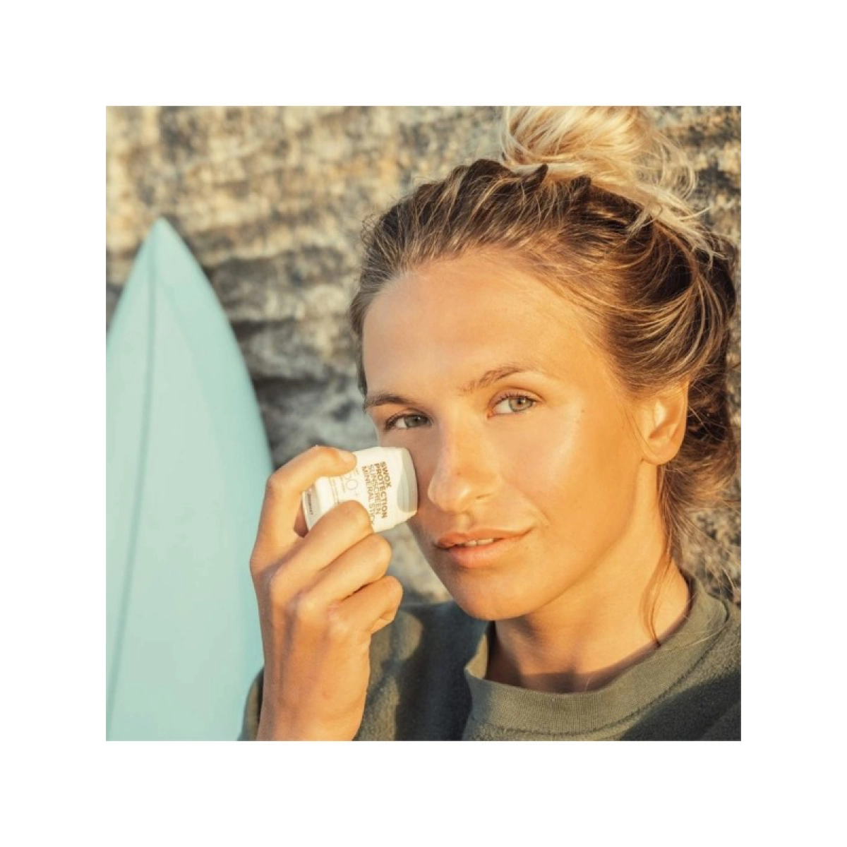 Sunscreen Mineral Stick SPF50 Swox Sunscreen Mineral Stick SPF50, vue 2