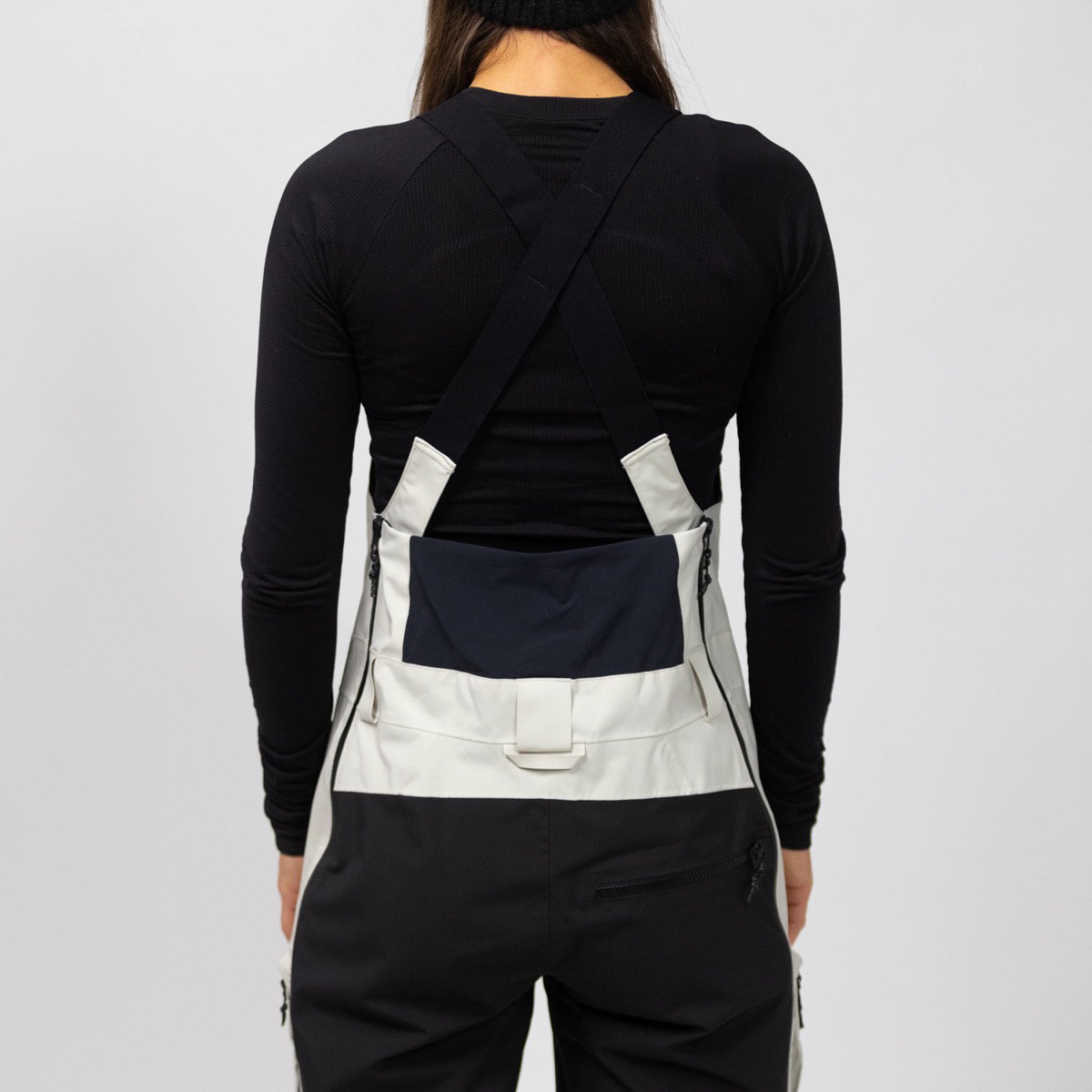 W'S Mtn Surf Rec Bib Bekleidung, Langarm, Ärmel, Strickwaren, Pullover