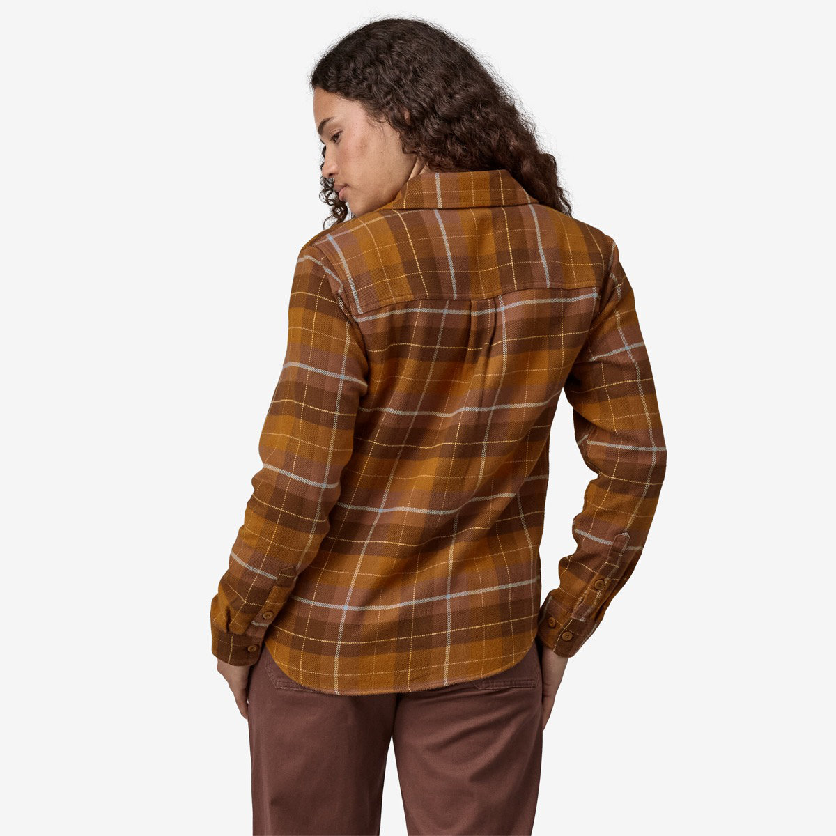 W's Fjord Flannel Shirt Hemd, Langarm, Mantel, Jacke, Person