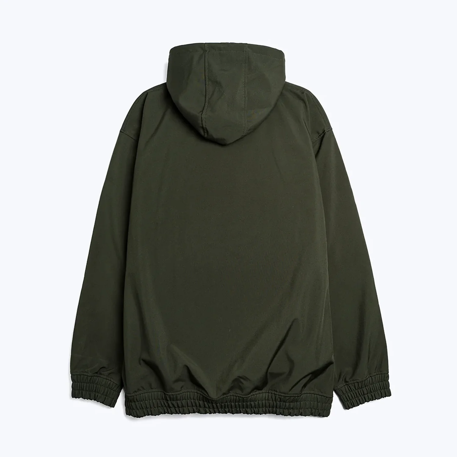 Method Technical Riding Hoodie Kapuzenjacke, Olivgrün, Langarm, Elastische Bündchen, Einfarbig