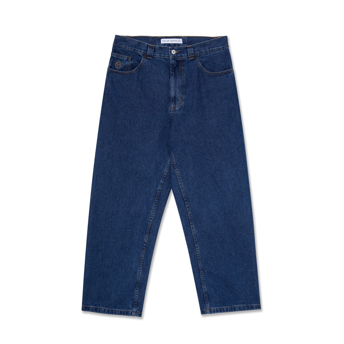 Big Boy Jeans Polar Skate Big Boy Jeans Dark Blue