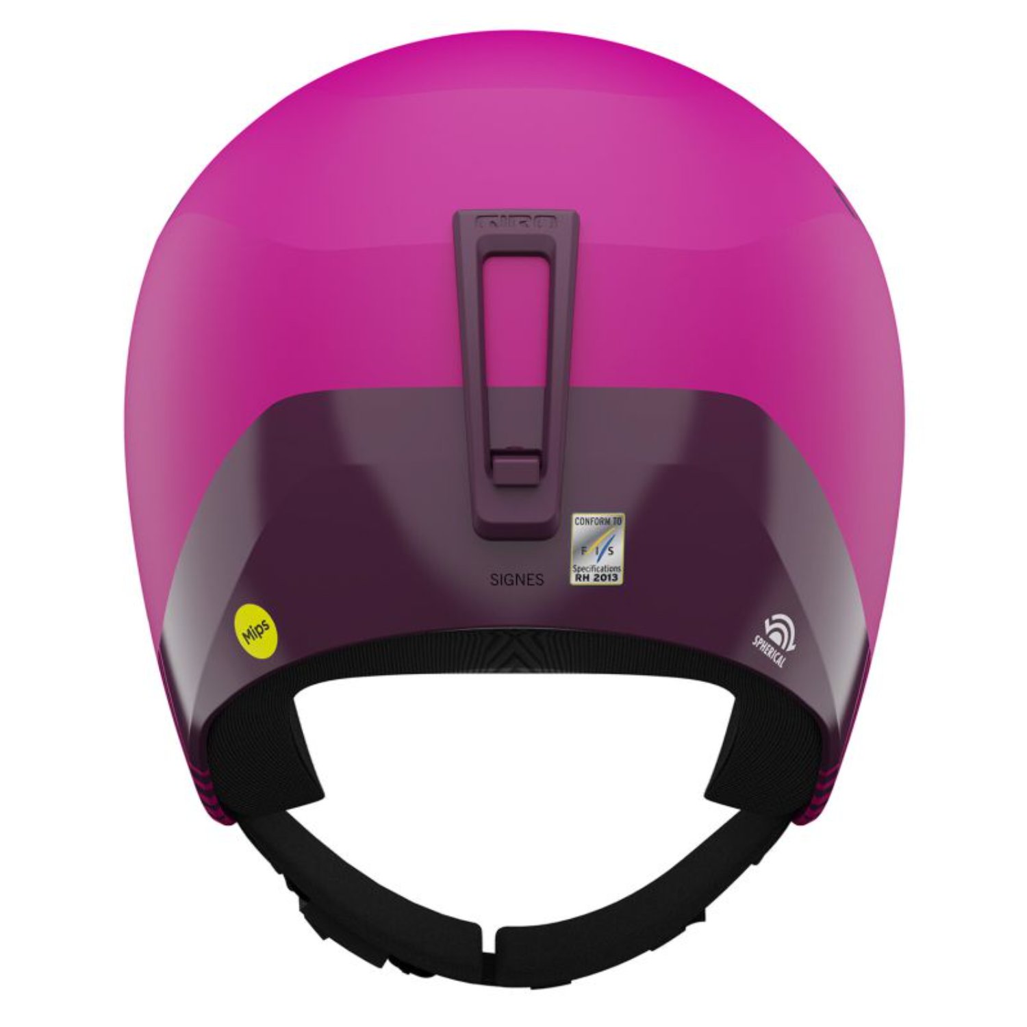 Skates helmet, Pink helmet, MIPS, Adjustable strap, Rear clip