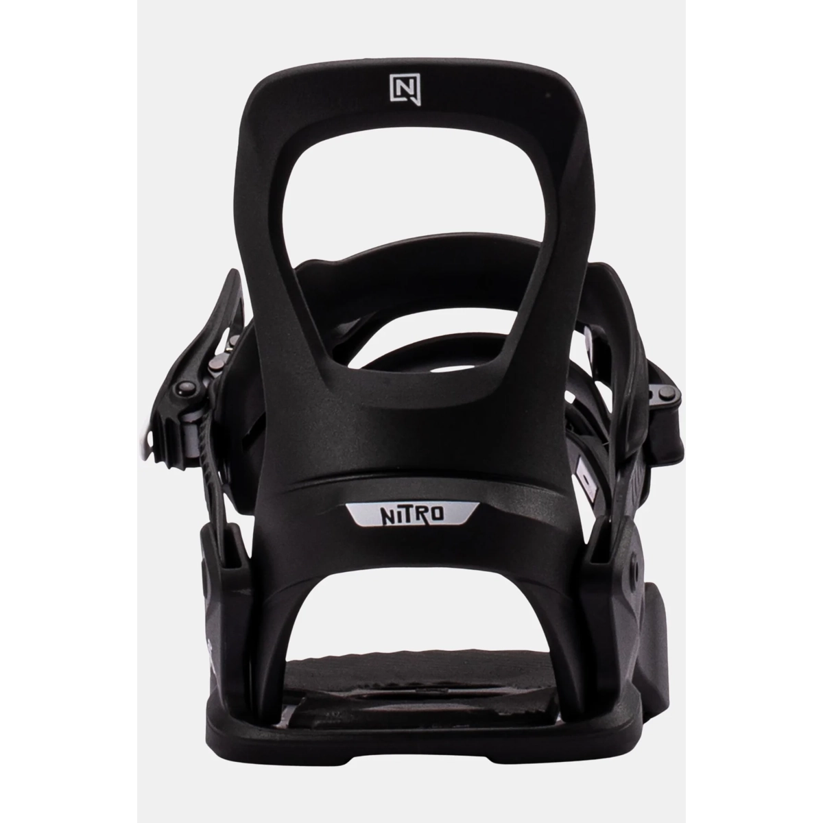 snowboard, fixations, sangle, réglable, noir, fixations de snowboard, Nitro, noir, sangle de pied, réglable