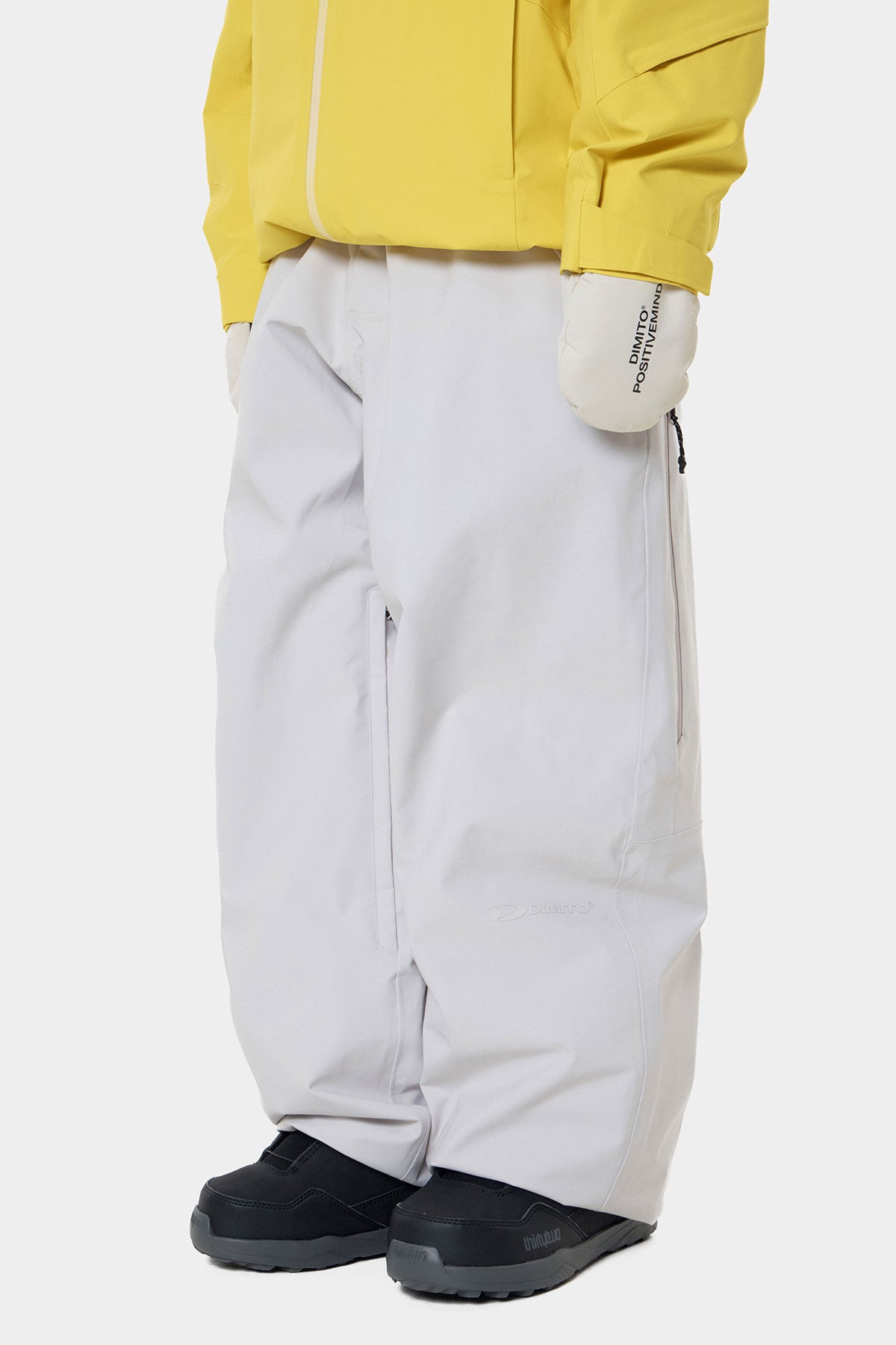 Dimito Neo 2L Pants Cosmic Latte, vue 9