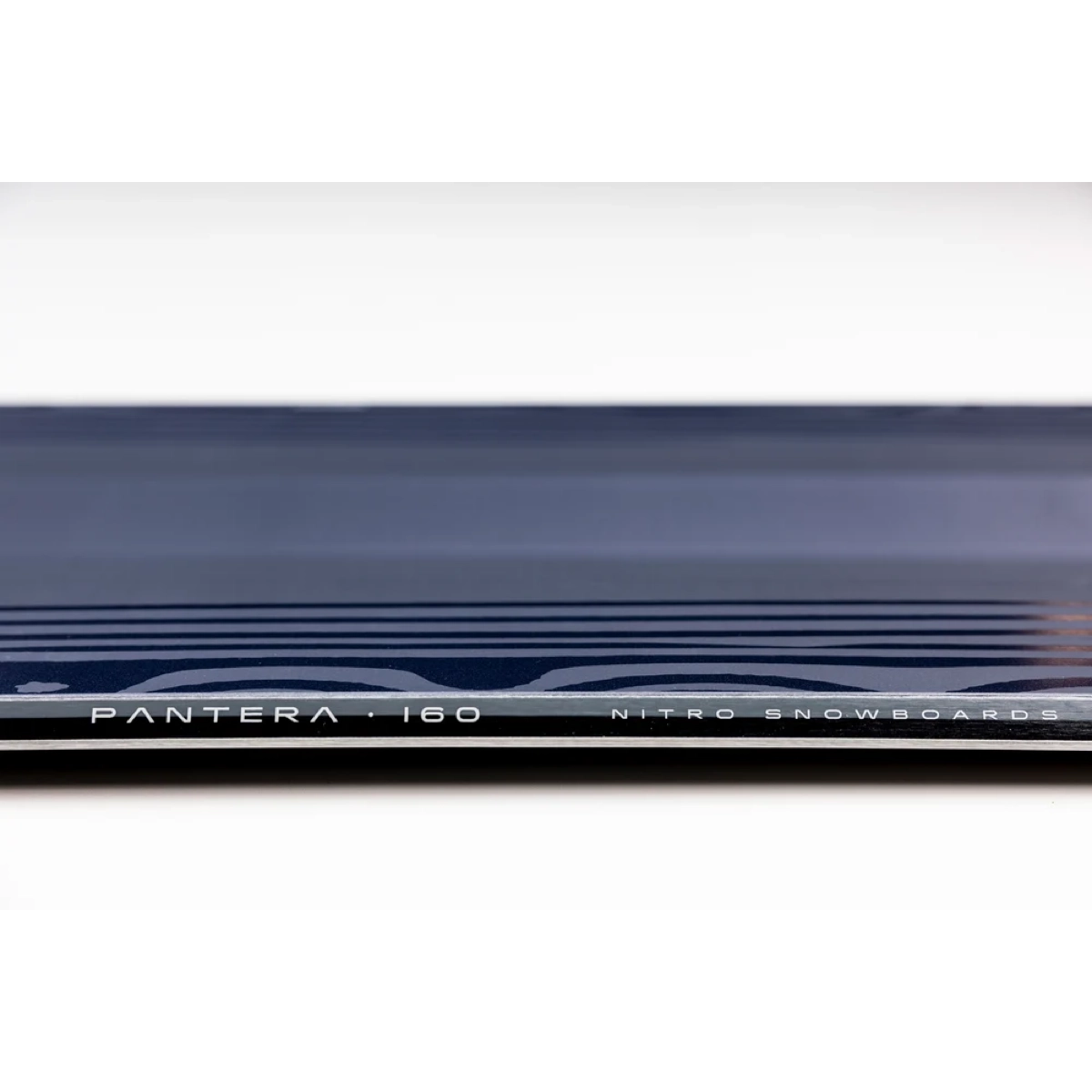 Pantera Wide snowboard, motif graphique, bleu, rayures, Pantera 160, snowboard, Nitro, Pantera 160, bleu, motif graphique