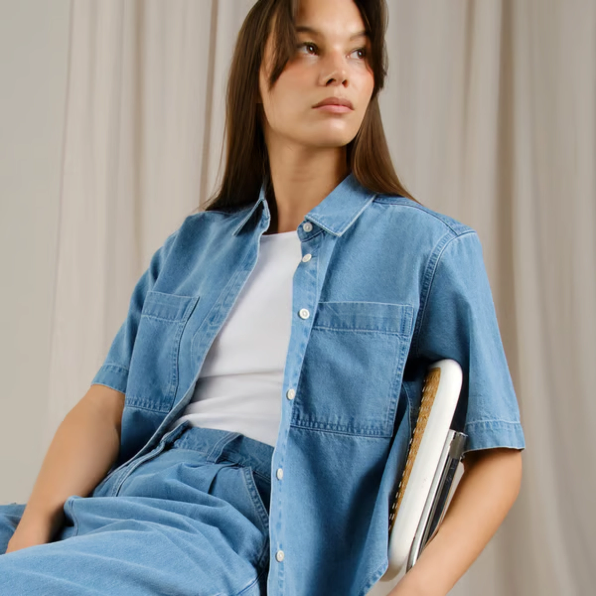 Shirt Stensvik Denim