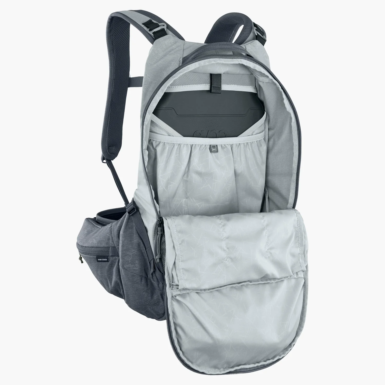 Trail Pro 16l EVOC Trail Pro 16l Stone/Carbon Grey, vue 5