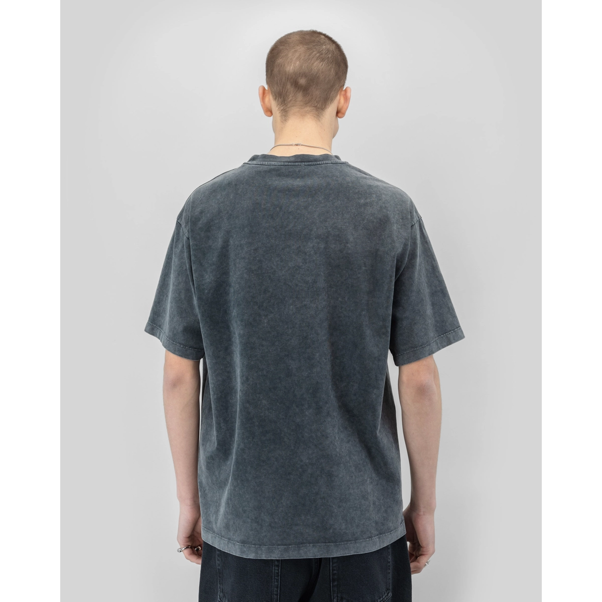 Distressed Logo Tee