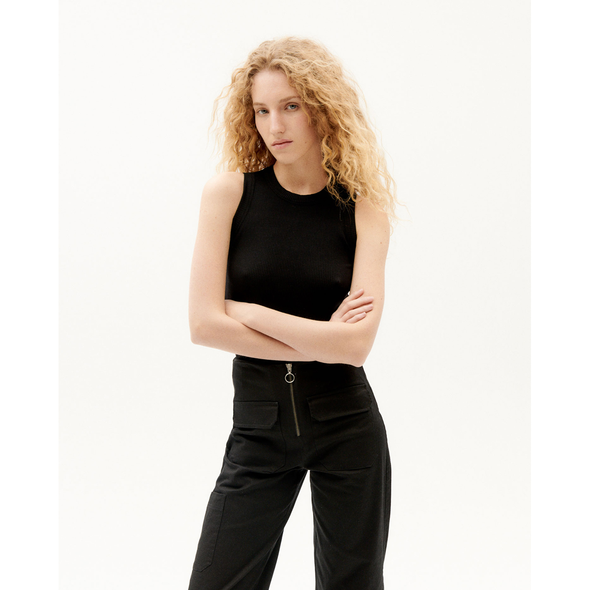 Juliette Top ThinkingMu Juliette Top Black