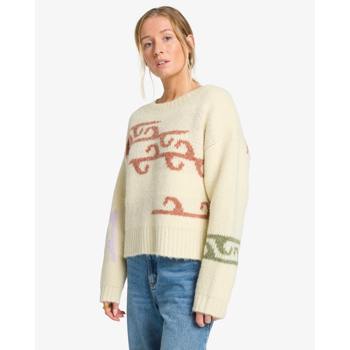 Bekleidung, Strickwaren, Pullover, Sweatshirt