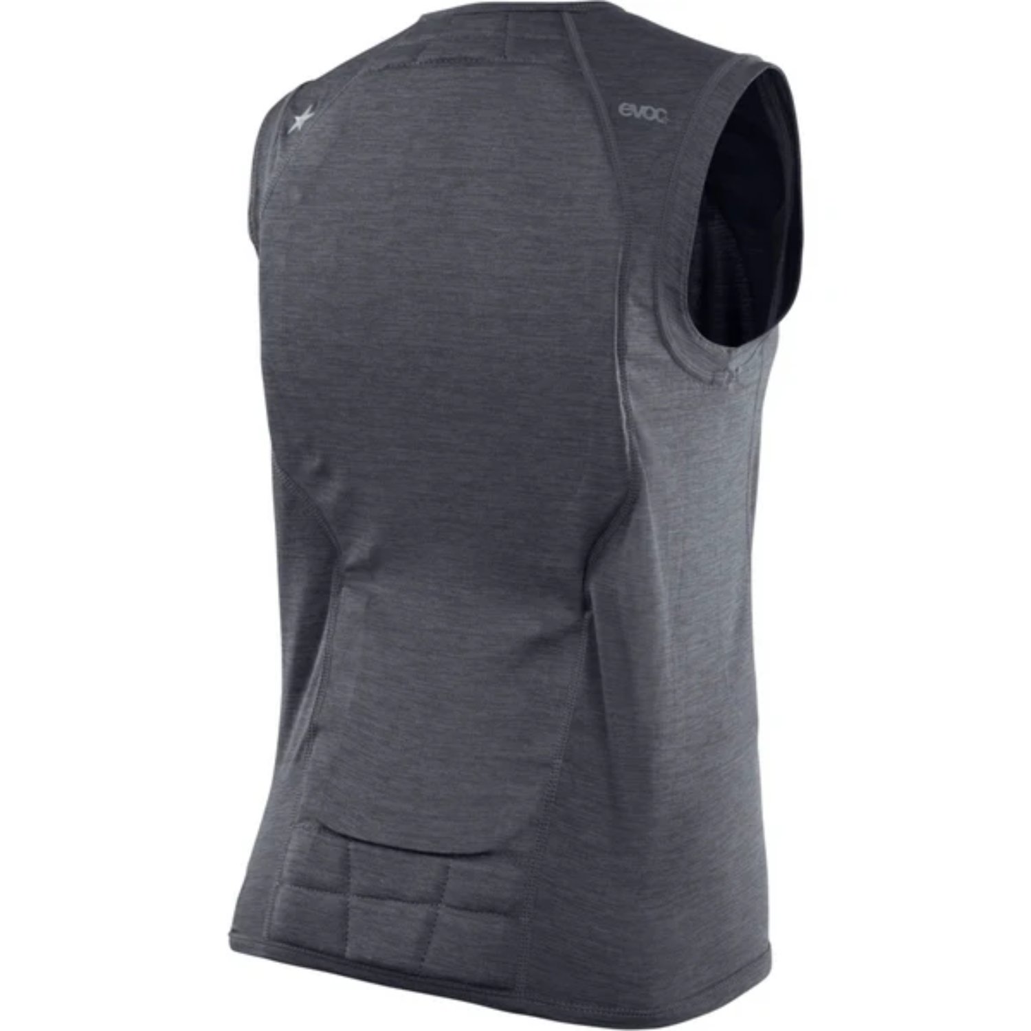 T-shirt à manches longues, débardeur, noir, vêtements de sport, empiècement en maille