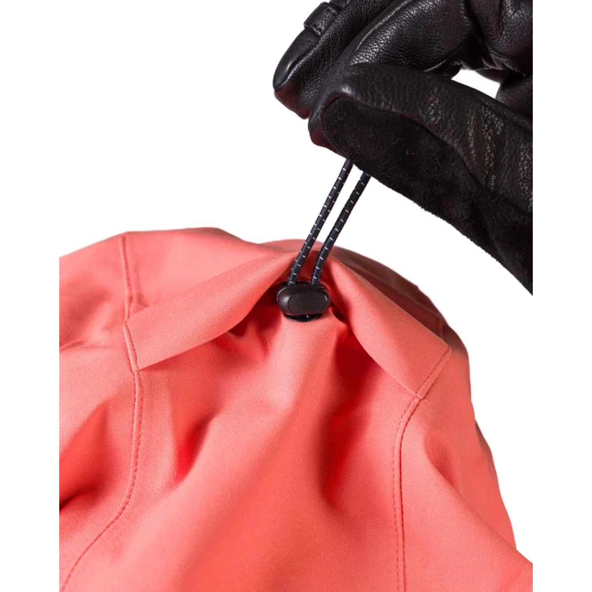 3L Easy Jacket Fermeture éclair, ajustable, cordon de serrage, veste, popeline ?, fermeture éclair, cordon de serrage, veste à capuche, nylon, rose