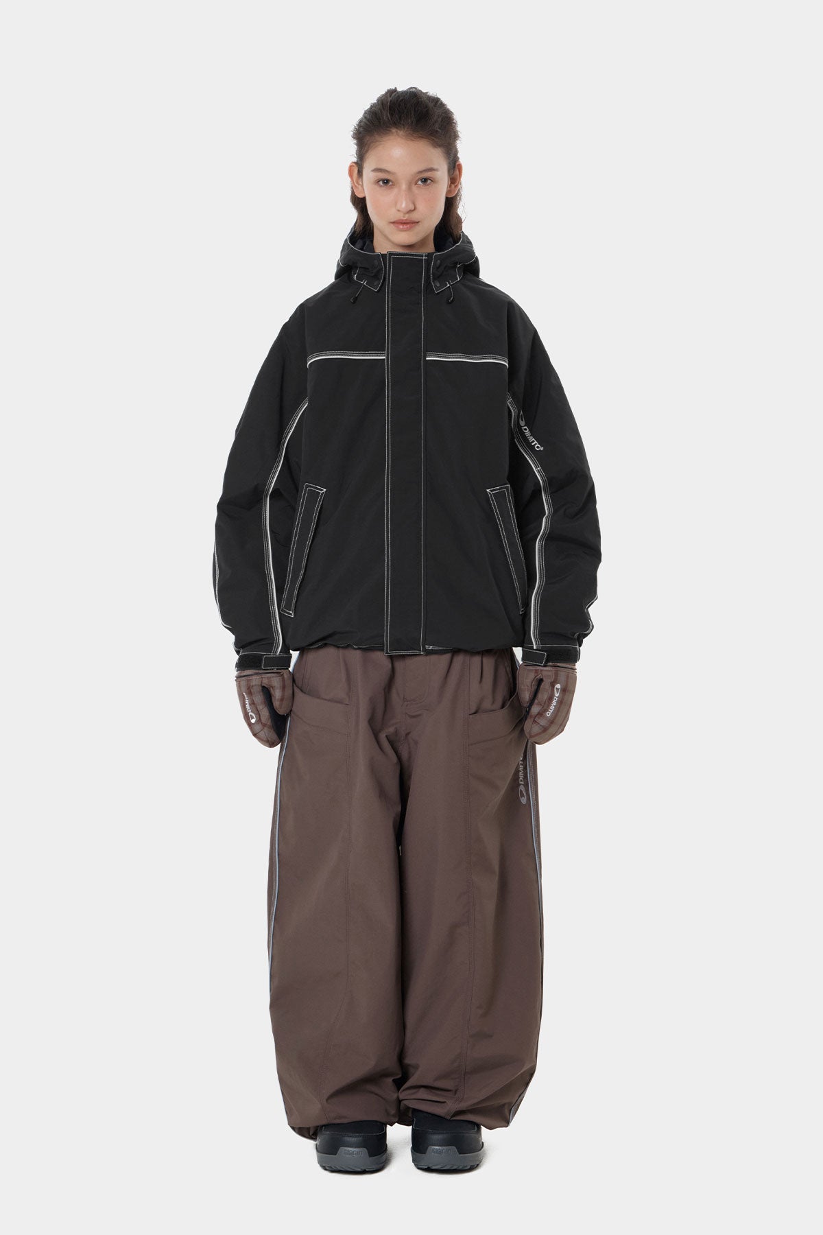 Staff Line Jacket Dimito Staff Line Jacket Black, vue 8