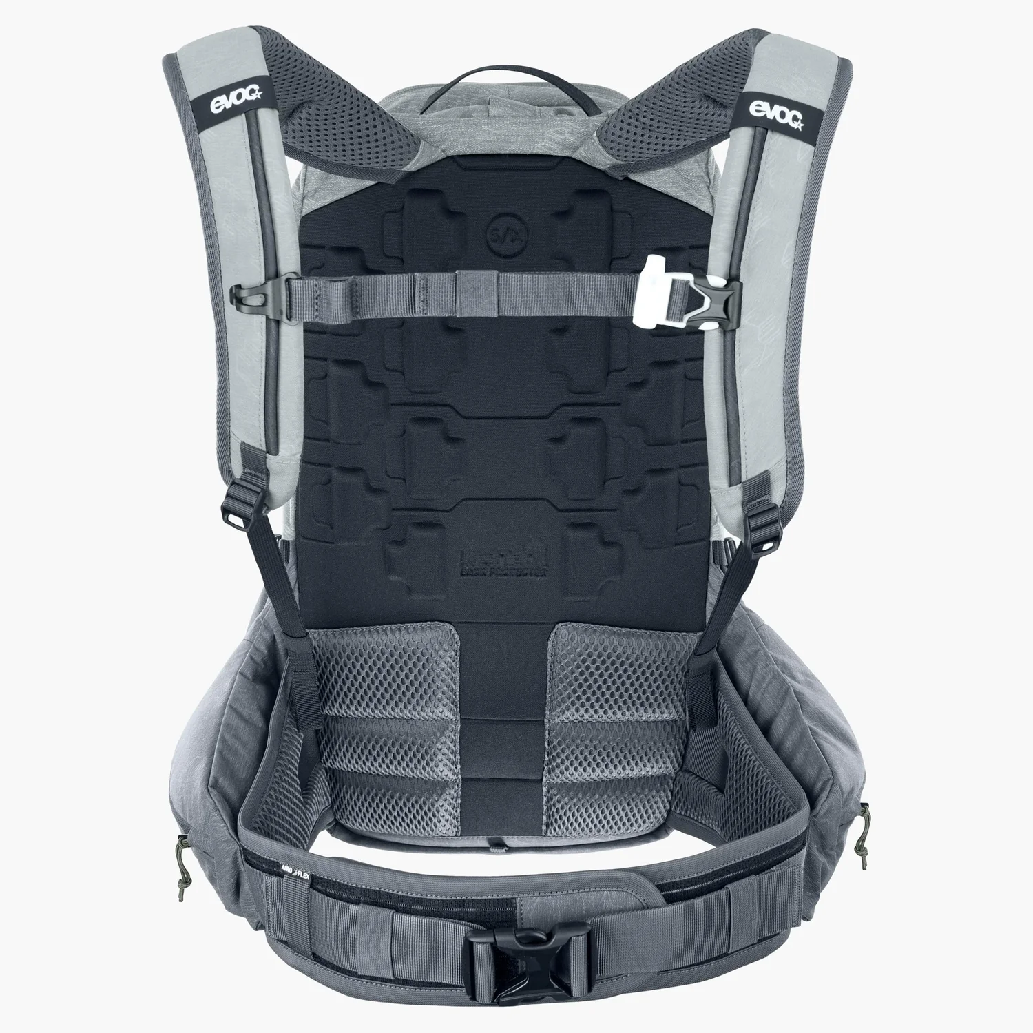 EVOC Trail Pro 16l Stone/Carbon Grey, vue 3