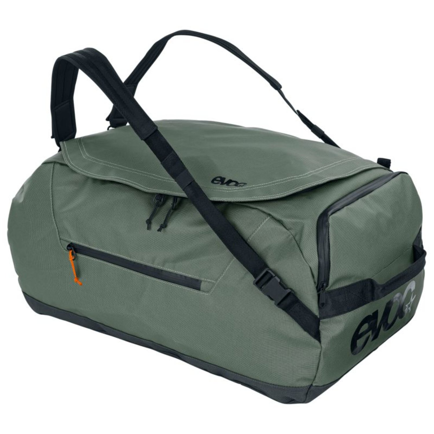 Duffel bag, Gym bag, Outdoor, Green, Carry handle