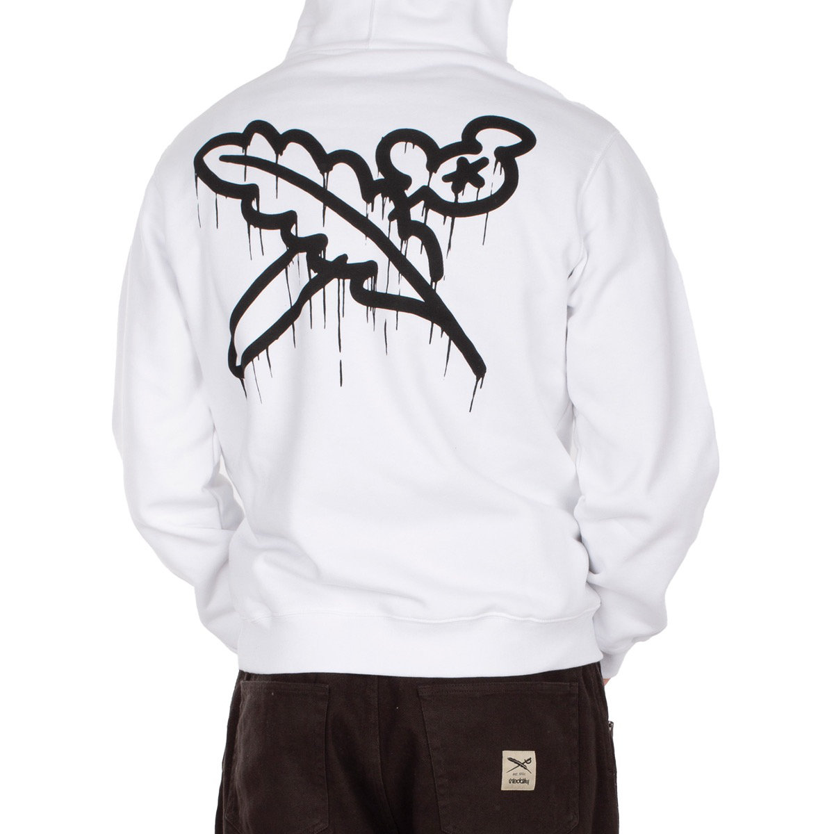 Irie INK Hoodie Bekleidung, Strickwaren, Pullover, Sweatshirt, Kapuzenpulli