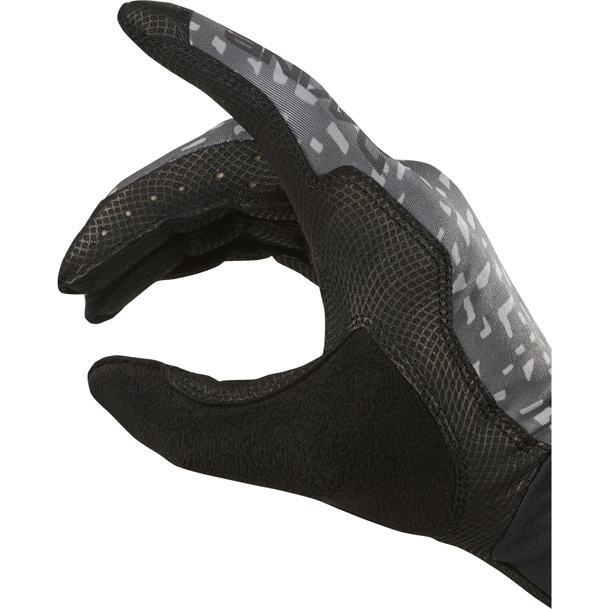 Handschuh, Schwarz, Schaumstoffinnenseite, Mesh-Gewebe, Fingerlose Handschuhe