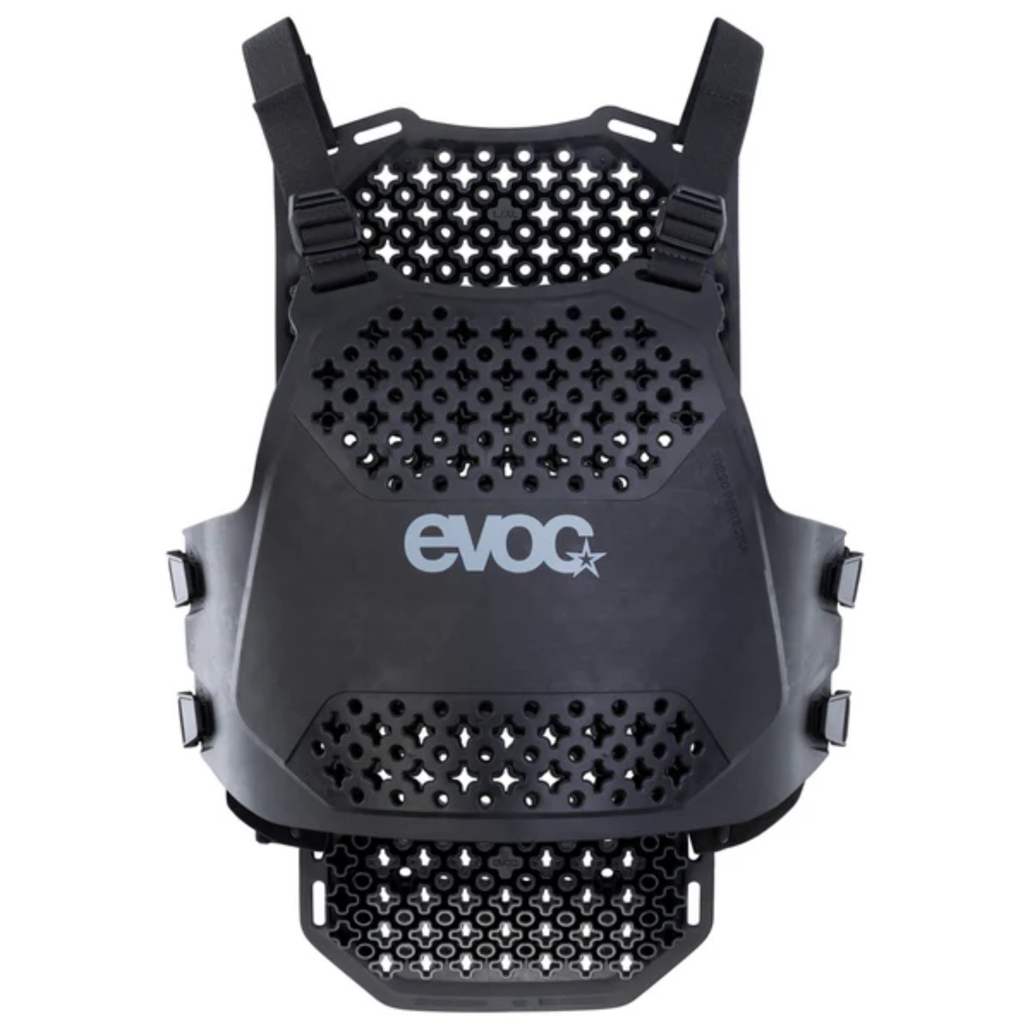 Torso Protector Sac à dos, protection • Coque dorsale, plastique, coque rigide, boucles de sangles, EVOC