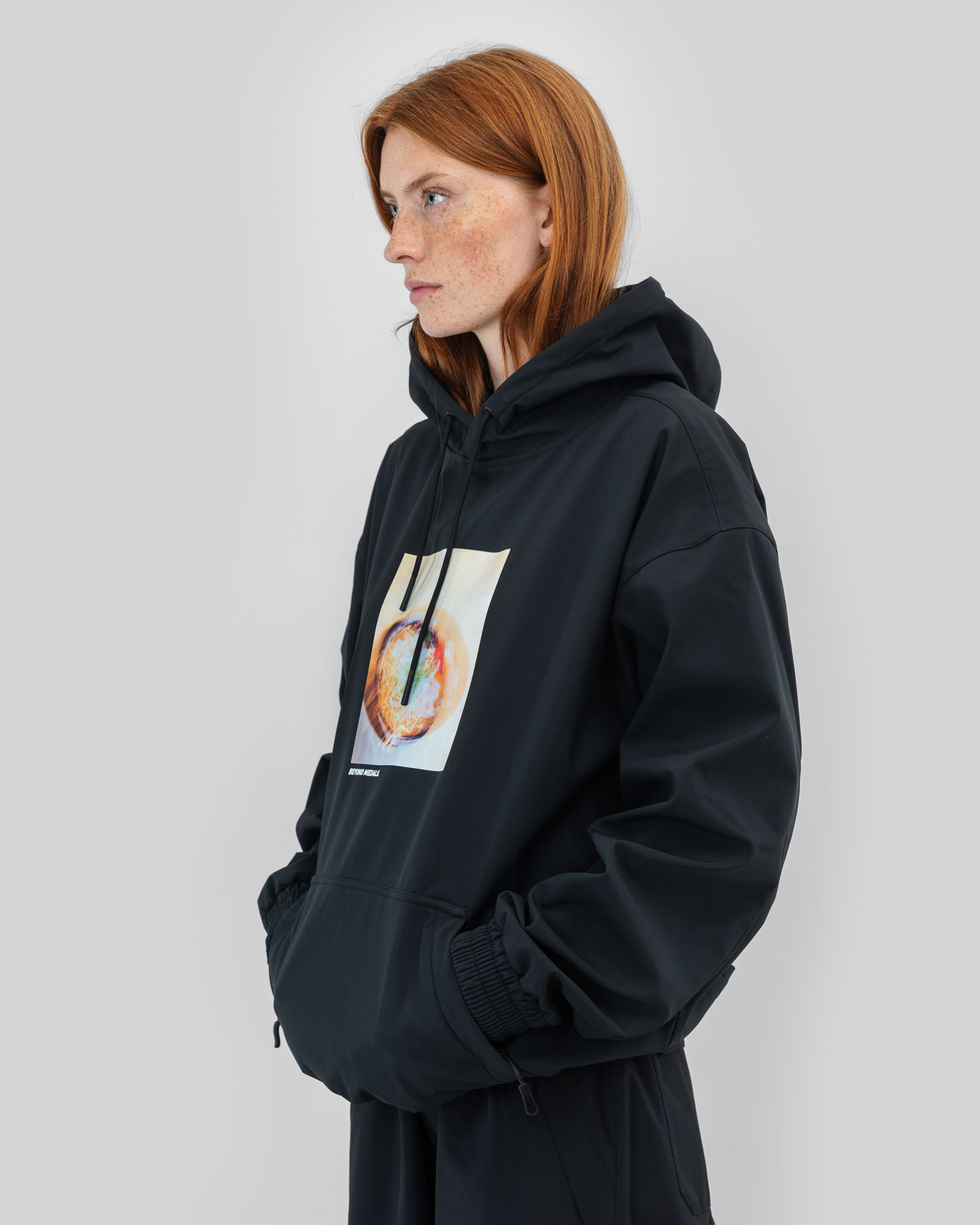 Softshell Hoodie Mantel, Jacke, Erwachsener, Person, Frau, Mantel, Jacke, Erwachsener, Person, Frau