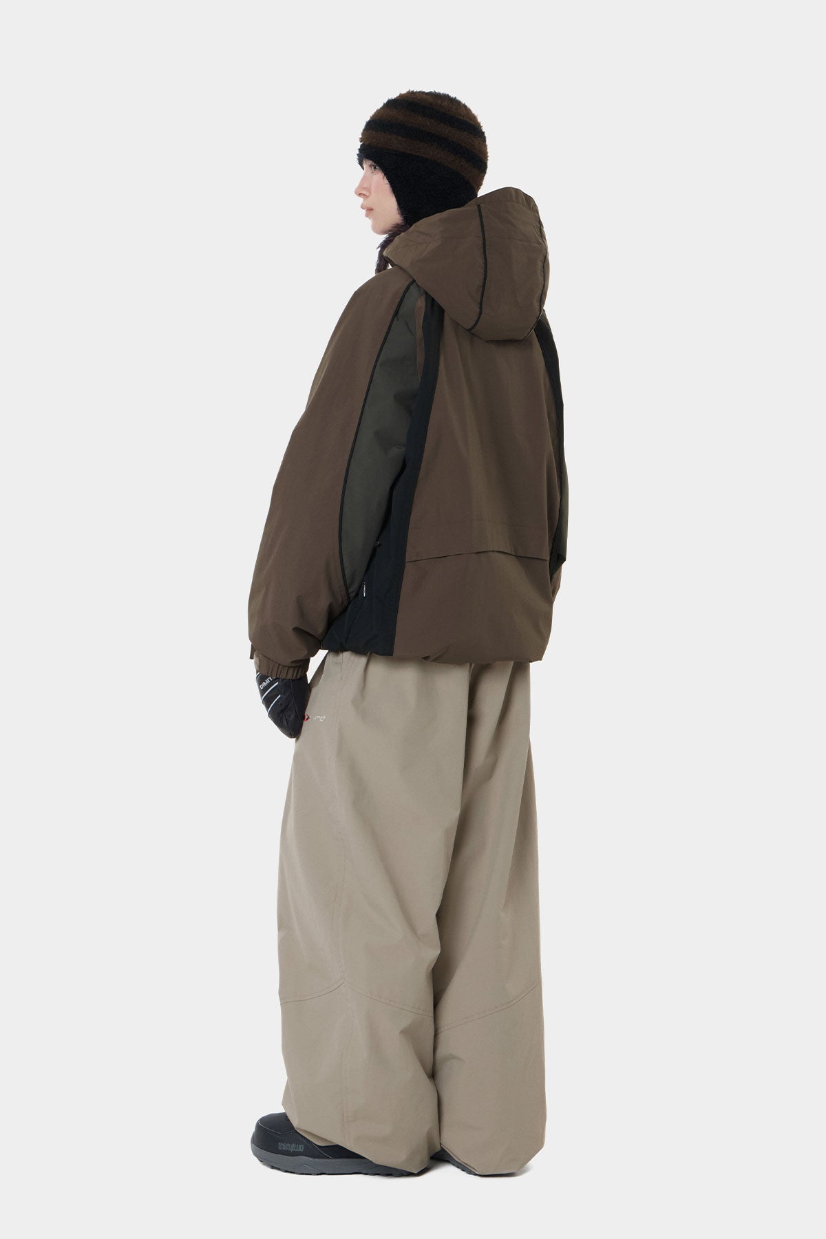 Atom Jacket Dimito Atom Jacket Deep Brown, vue 10