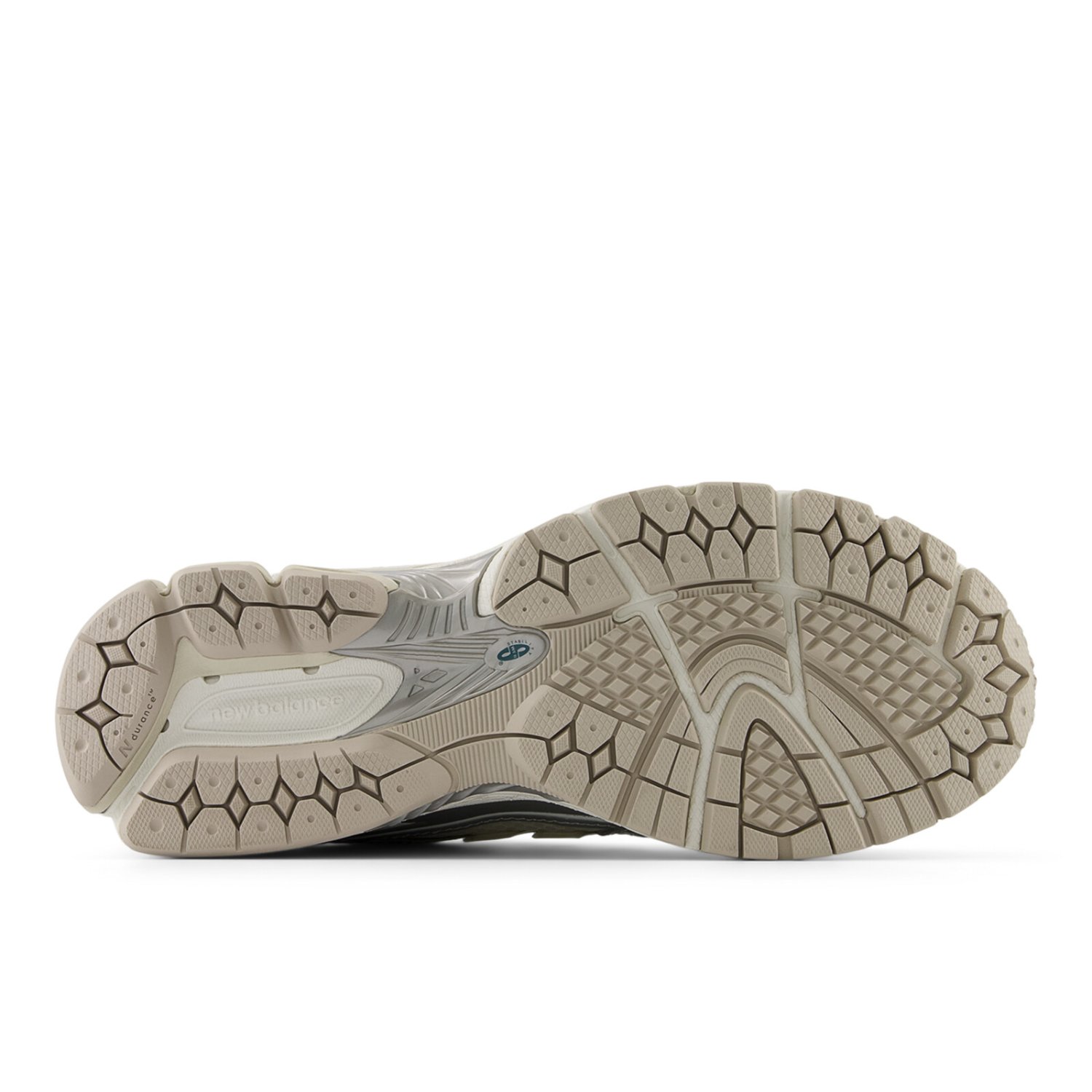 Baskets, semelle, caoutchouc, motif, beige