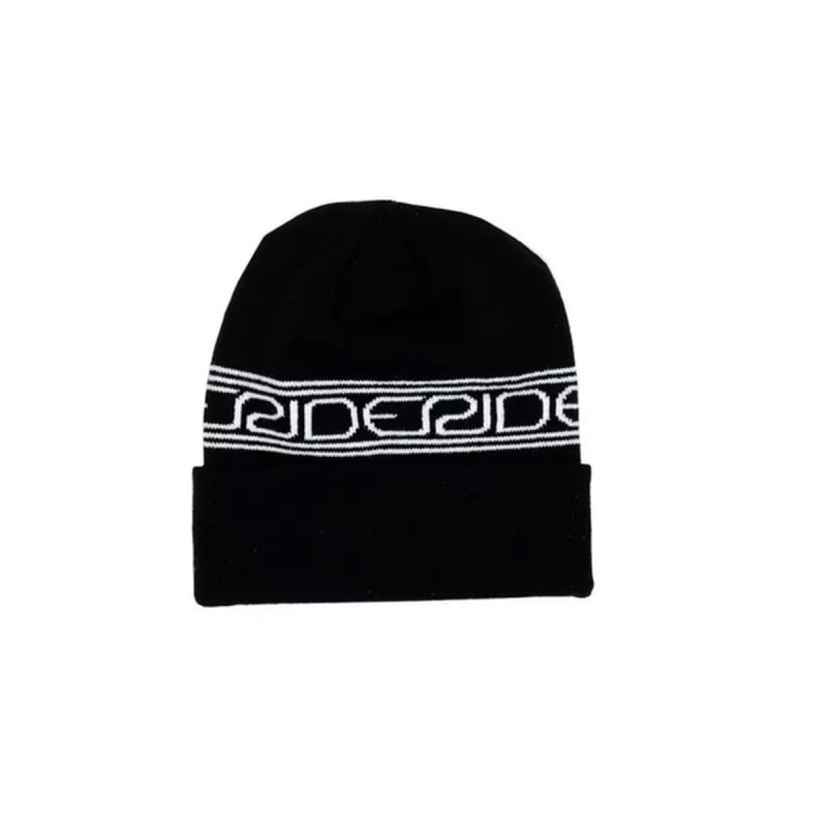 Ride Zero Logo Beanie Mütze, Kleidung, Hut