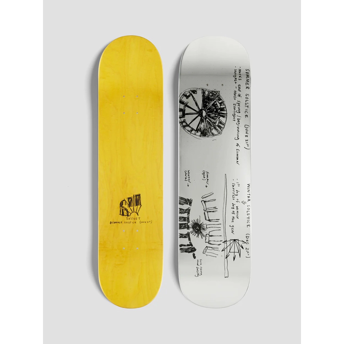 Rock Solid Deck 8.25