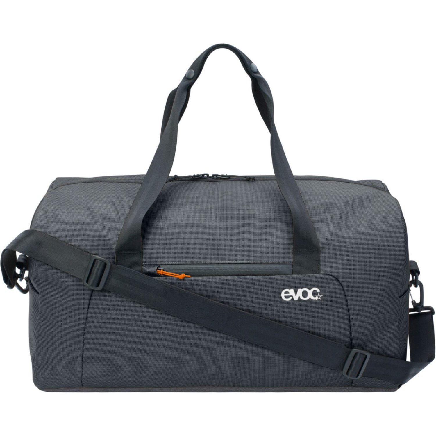 Weekender 40L Duffel bag, Gym bag, Carry handles, Shoulder strap, Gray color