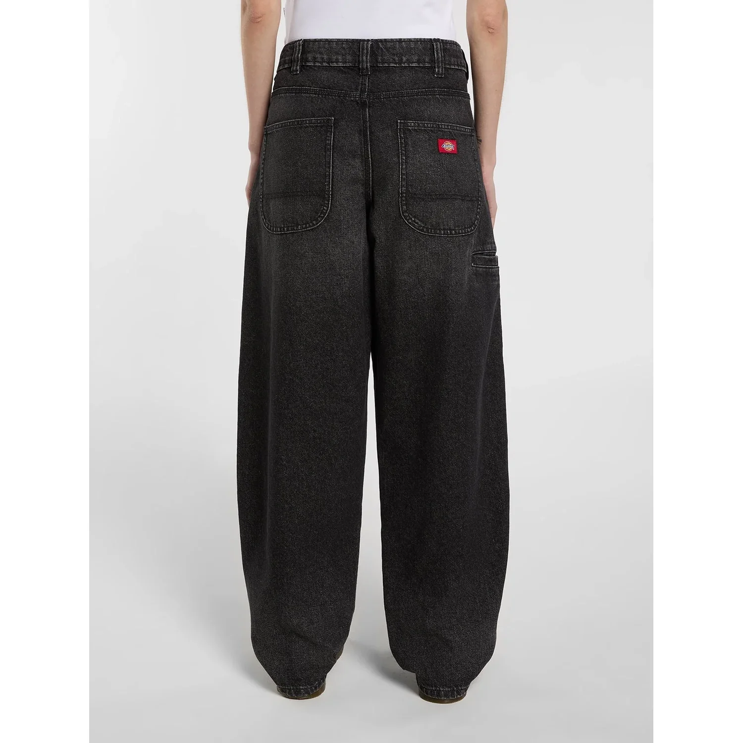957 Loose Tapered Jeans Dickies 957 Loose Tapered Jeans Black Wash Faded, Ansicht 6