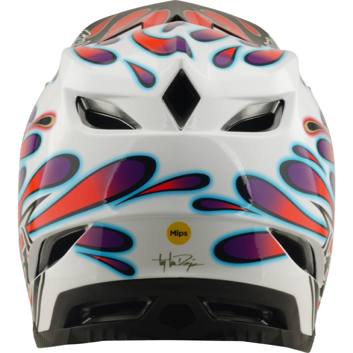 D4 Composite Helmet W/Mips Troy Lee Designs D4 Composite Helmet W/Mips, Ansicht 3